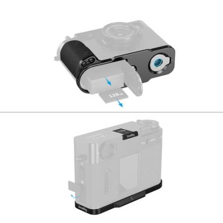 SmallRig 5332 - płytka L-kształtna z gripem, dostosowanie